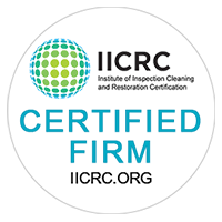IICRC Certified Firm logo